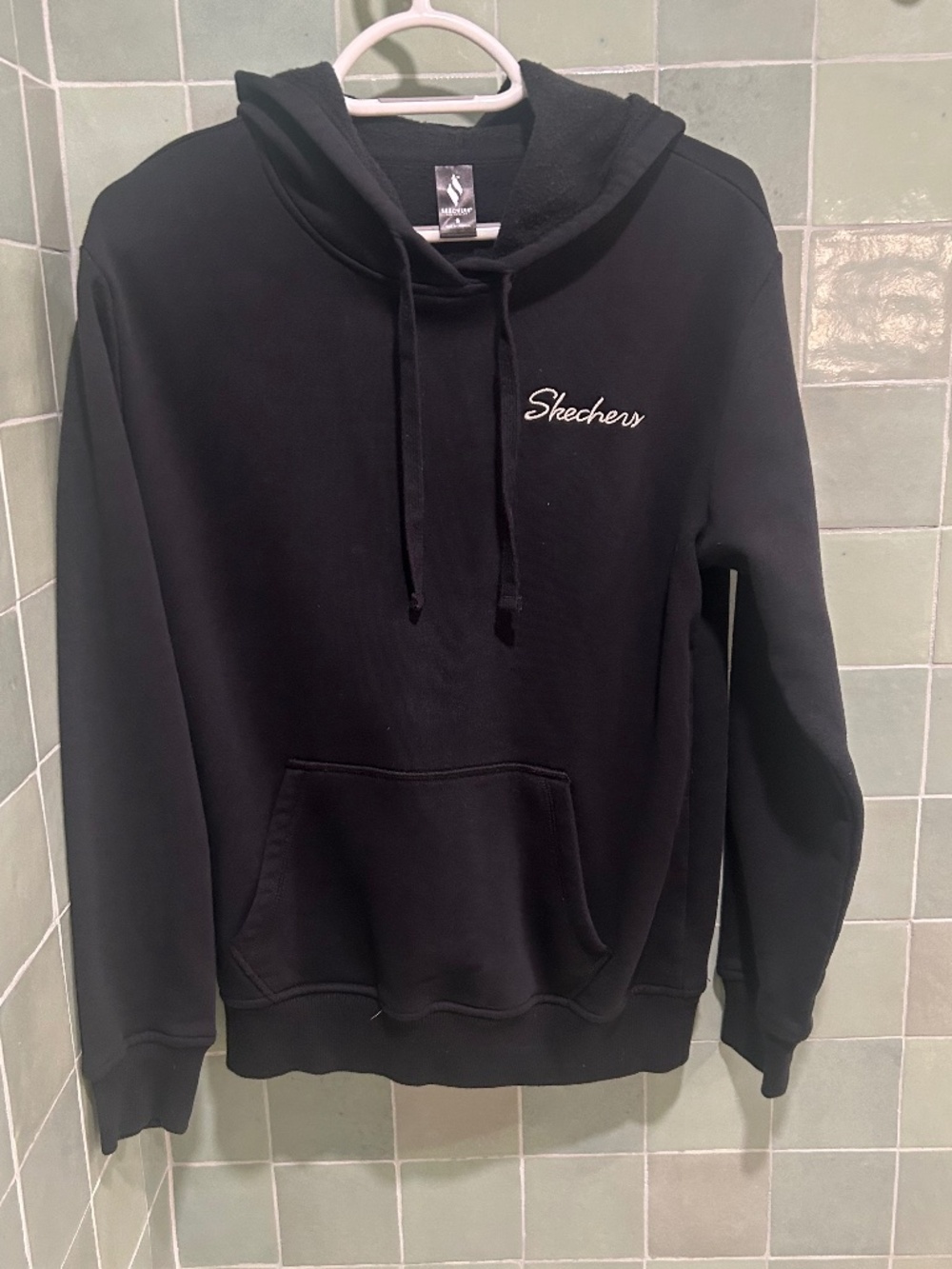 Skechers Women Signature Pullover Hoodie Black Size Small
